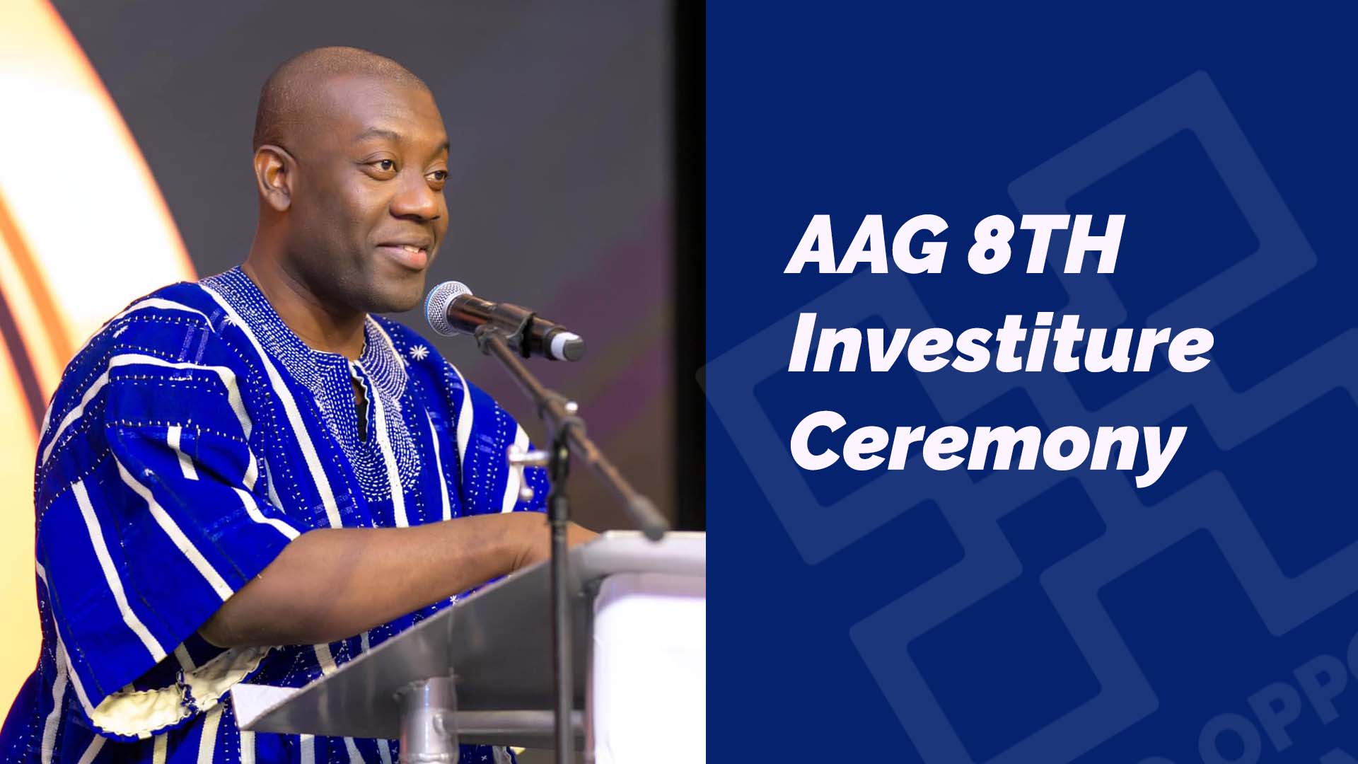AAG 8th Investiture Ceremony